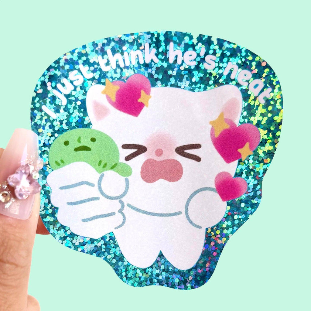 Vinyl Sticker - I Just Think He's Neat!