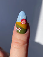 Nail Art Stickers - Sunflower Farm