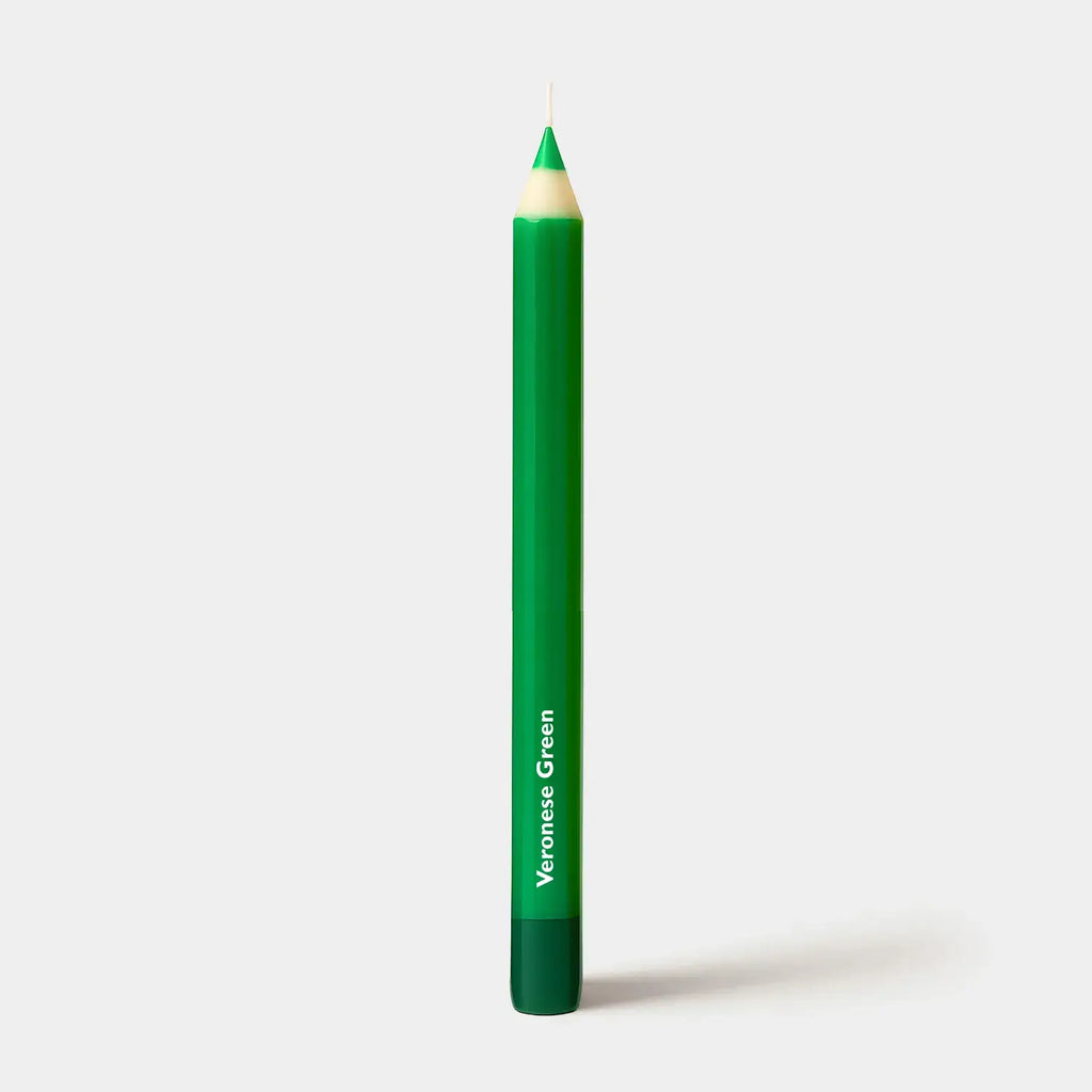 Proper Wax Pencil Candle – Veronese Green (2 pack)