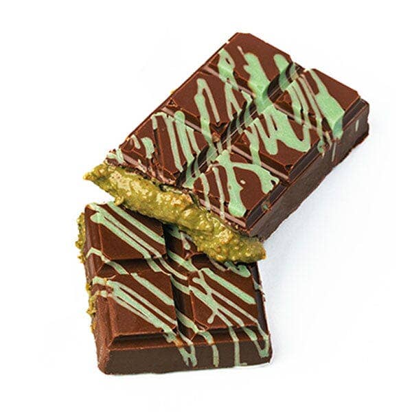 Dubai Chocolate Bar Pistachio by Oasis Treasures in NEW PDQ