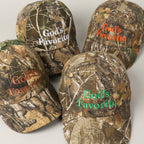 God's Favorite Camouflage Baseball Cap