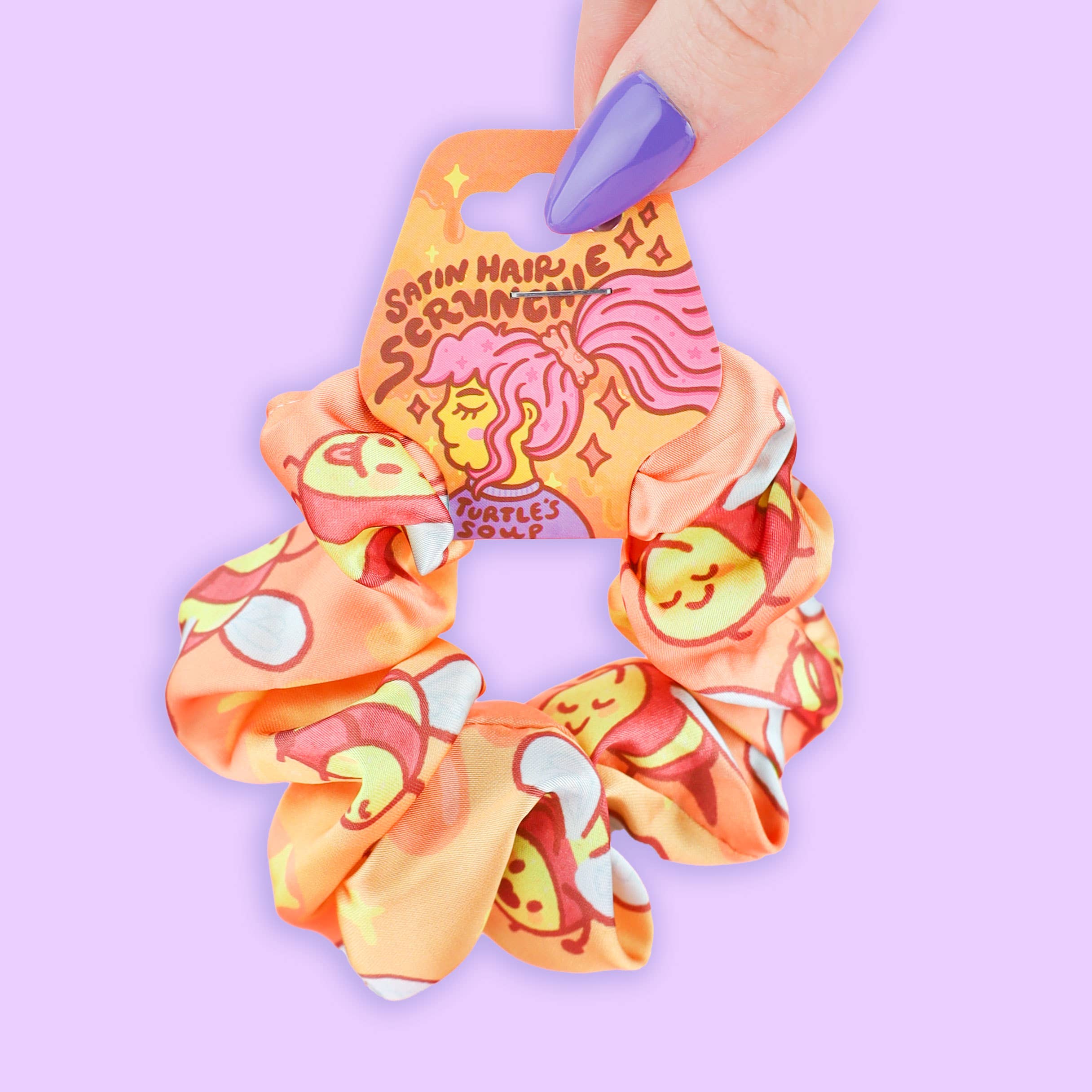Honey Bee Hair Scrunchie, Cute Hair Accessories, Hair Ties