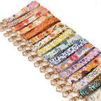 Floral Wristlet Keychain