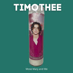 The Luminary Timothée Chalamet Altar Candle
