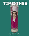 The Luminary Timothée Chalamet Altar Candle