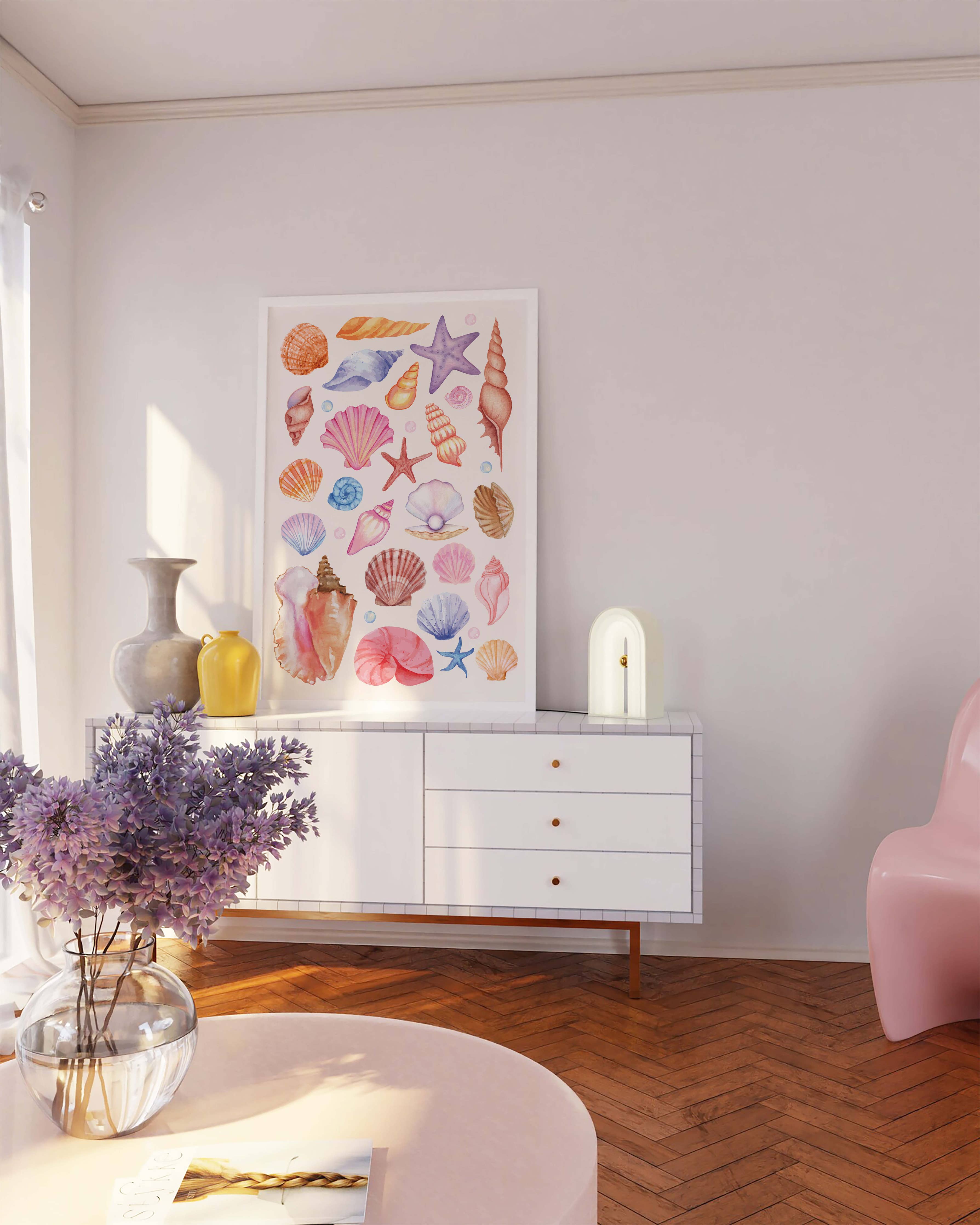 Seashells Print