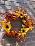 Craftoween: Autumnal Wreath Making