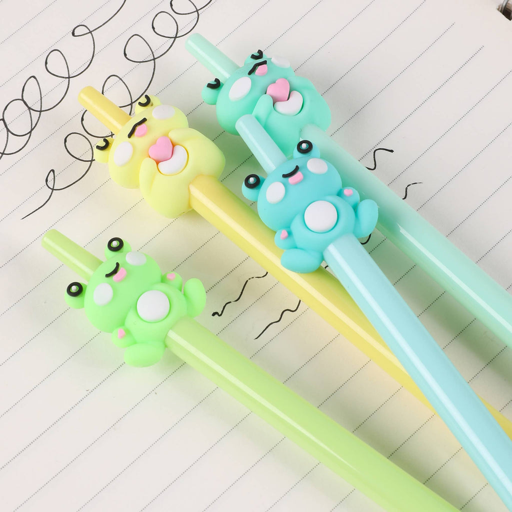Frog Retractable Gel Pen