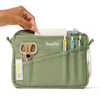Soolla® Studio Pouch, Deep Forest Green (Stationery Pouch)