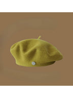 Haila - Soft Classic Color Beret hat