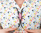 Glitter Cockroach Bolo Tie