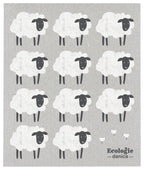 Counting Sheep Swedish Dishcloth