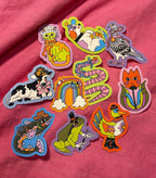 Sticker - Silly Rainbow