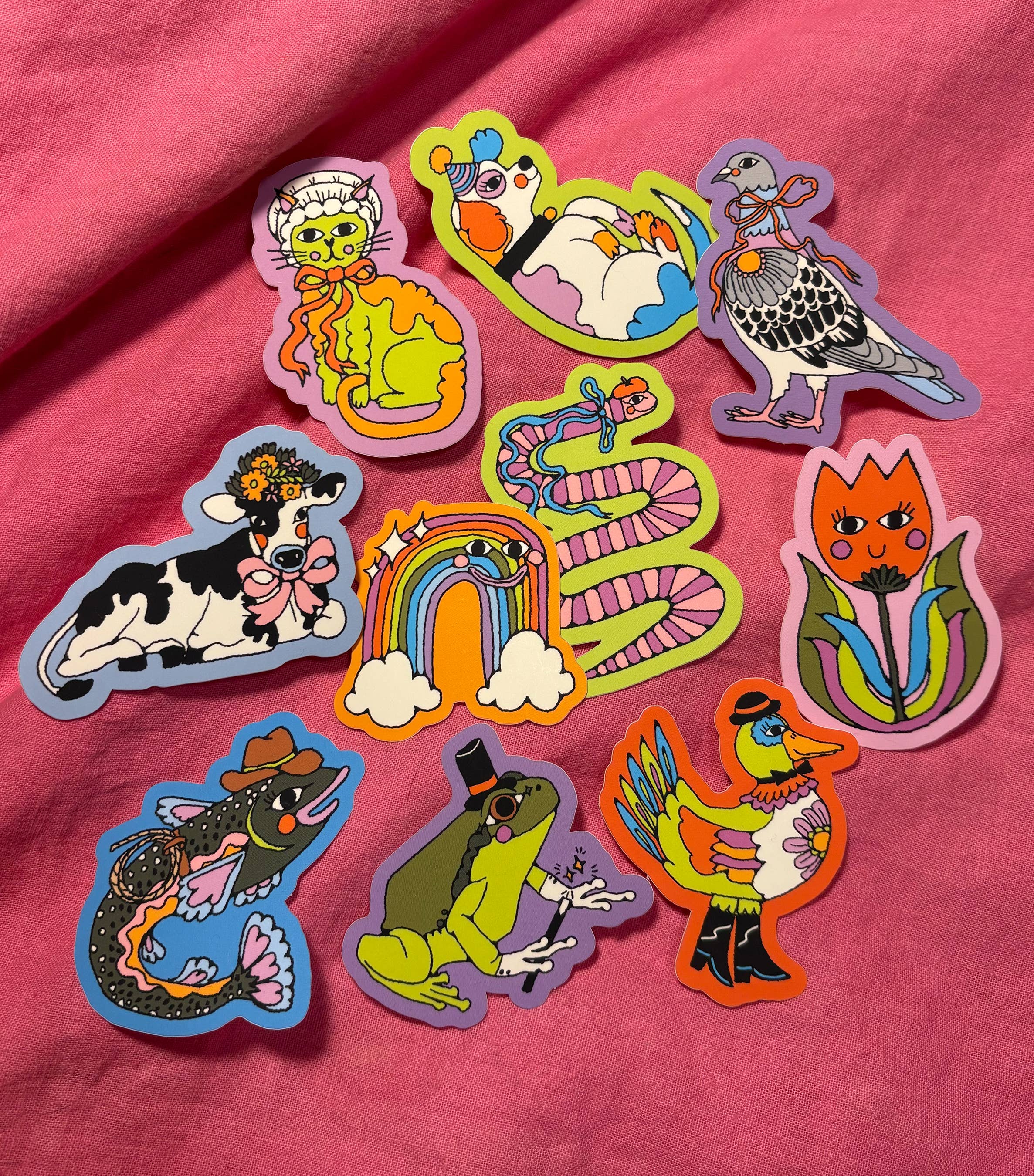 Sticker - Silly Dog