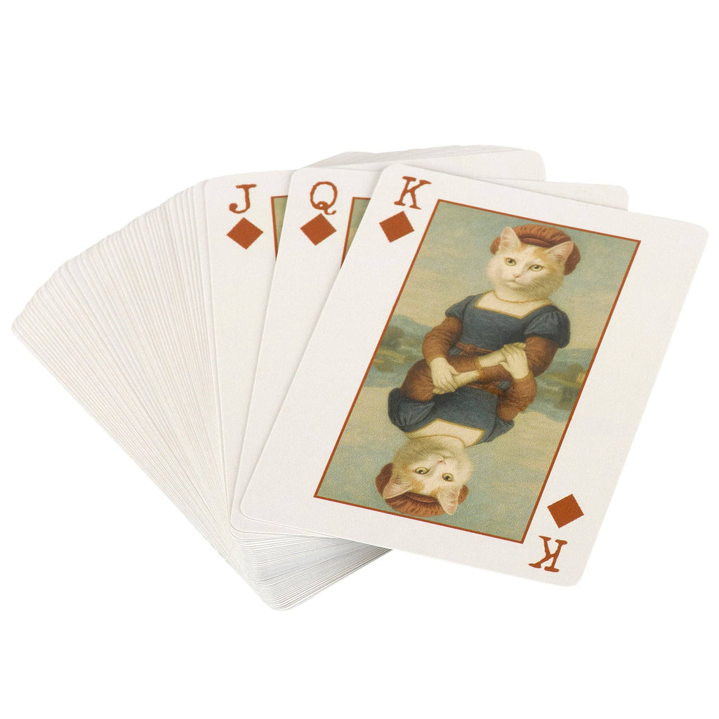 Vintage Cat Playing Cards