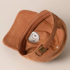 8 Ball Embroidered Corduroy Cap