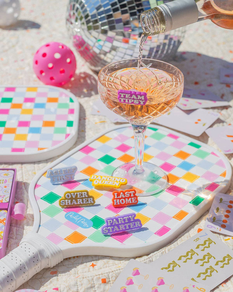 Overserved Drink Charm & Marker Set