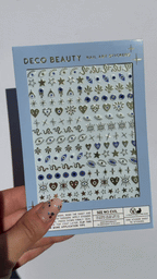 Nail Art Stickers - SEE NO EVIL