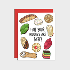 Italian Cookies & Desserts Holiday Card