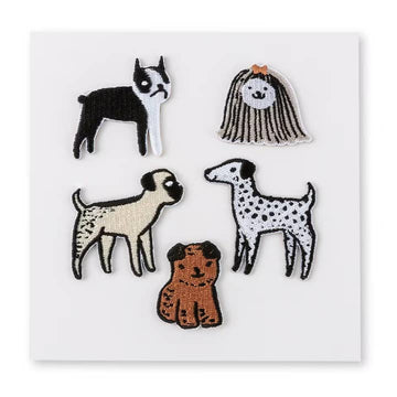 Bow Wow Patches - Patch Set