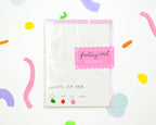 Greeting Card Painting Kit - Strawberries