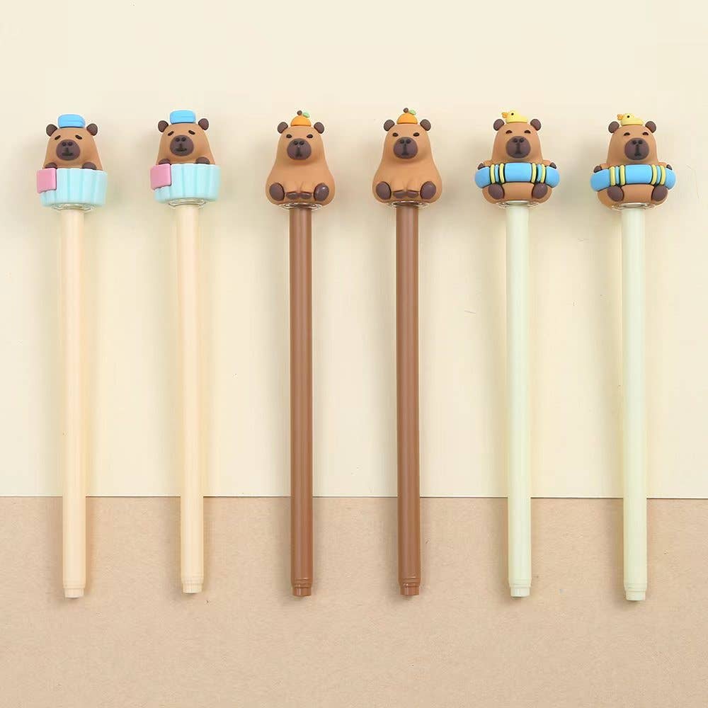 Capybara Gel Pen