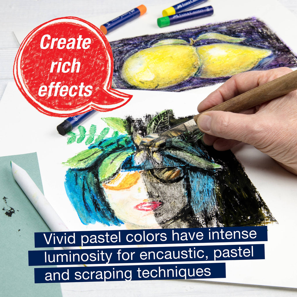 Oil Pastel Crayons
