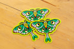 Luna Moth -  3" Vinyl Sticker
