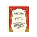 It’s Giving Drama Birthday Card