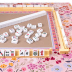 Floral Mahjong Mats PREORDER SHIPS LATE JULY