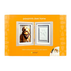 Pawprints Keepsake Photo Frame & Clay Impression Kit