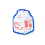 Oat Milk Vinyl Sticker 
