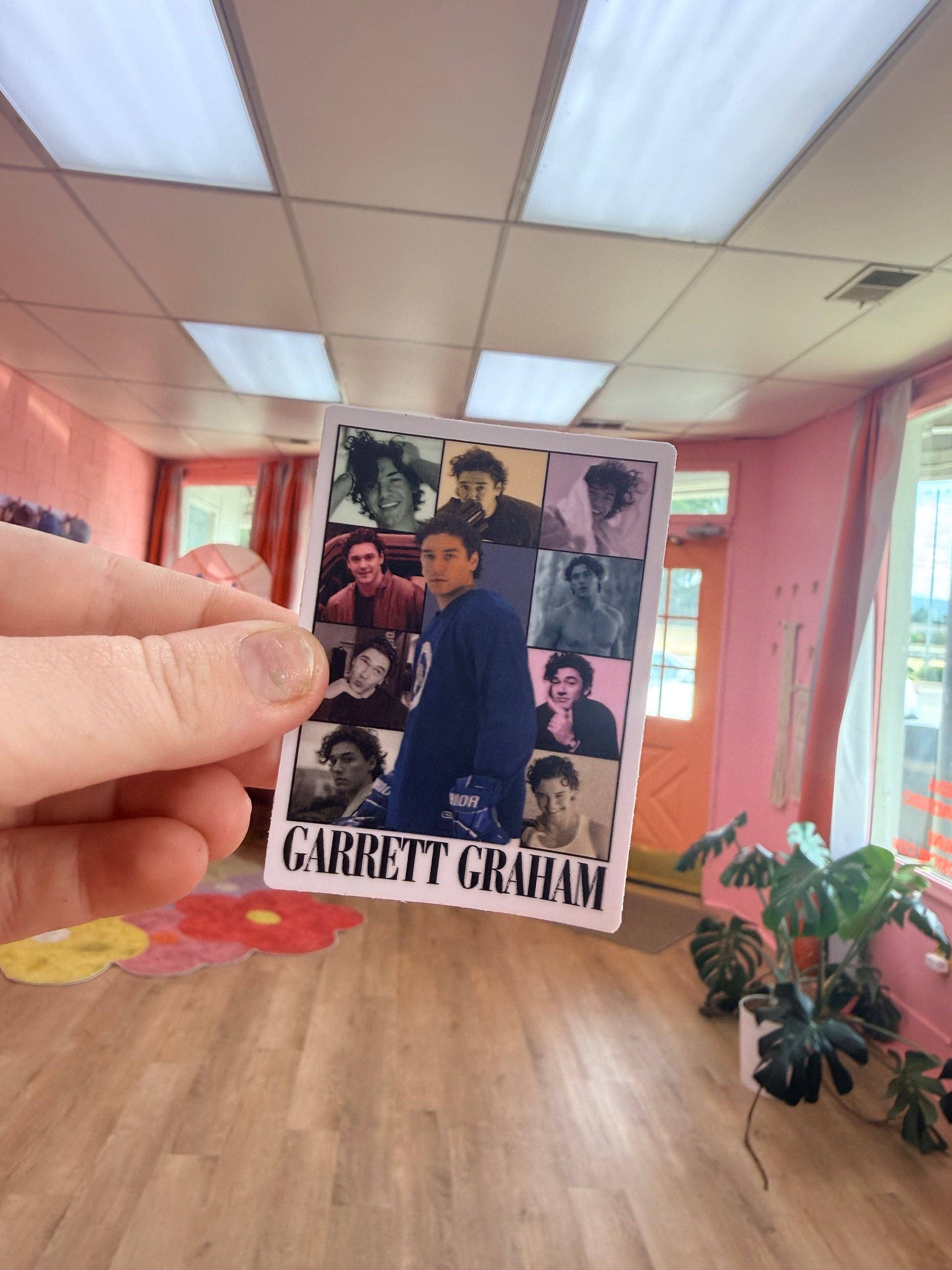 Garrett Graham Off Campus Eras Sticker