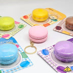Best-Selling Macaron Clicker Keychain–Viral Fidget Bag Charm