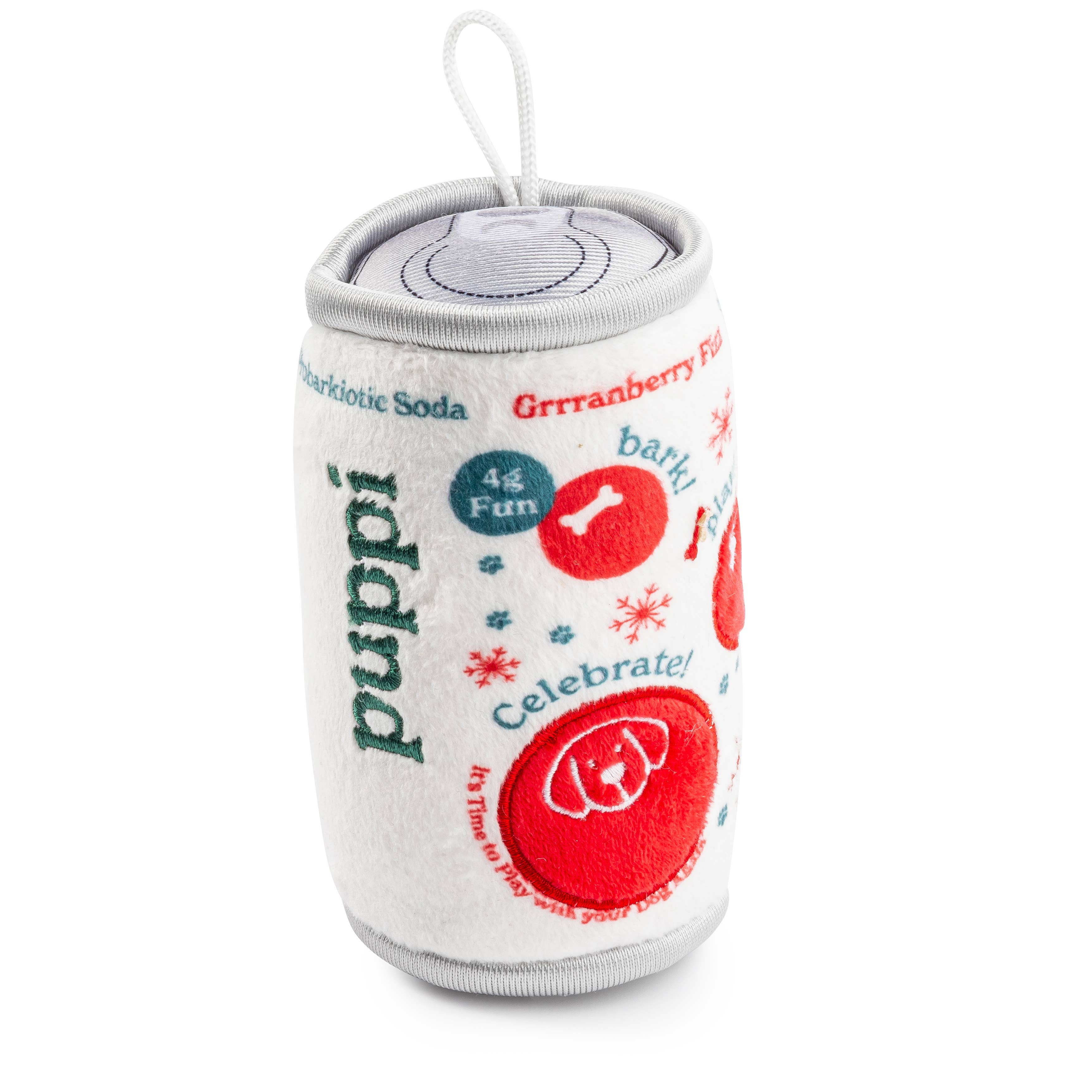 Puppi Grrranberry Fizz Dog Toy