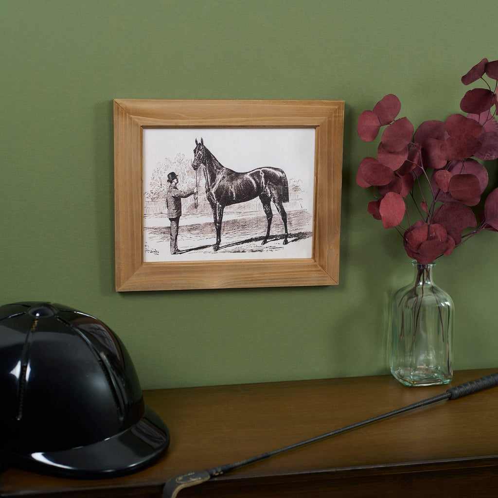 Horse Sketch Framed Wall Art