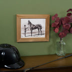 Horse Sketch Framed Wall Art