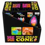 Ice Cream Cone Squishy Stress Relief Ball Toy