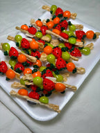 Fruits On Rope Kitchen Magnet