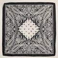 Silk Texture Paisley Bandana Scarf for Men & Women