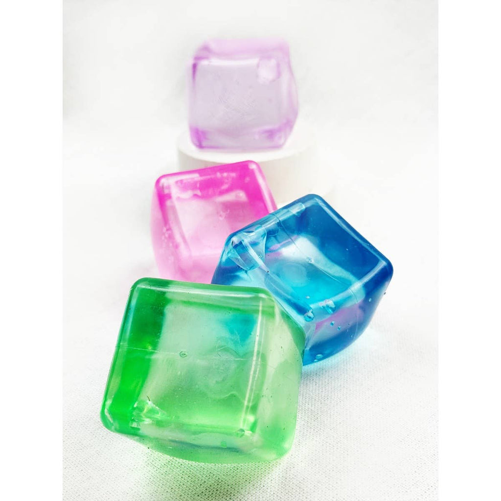 Viral Ice Cube Squishy Toy