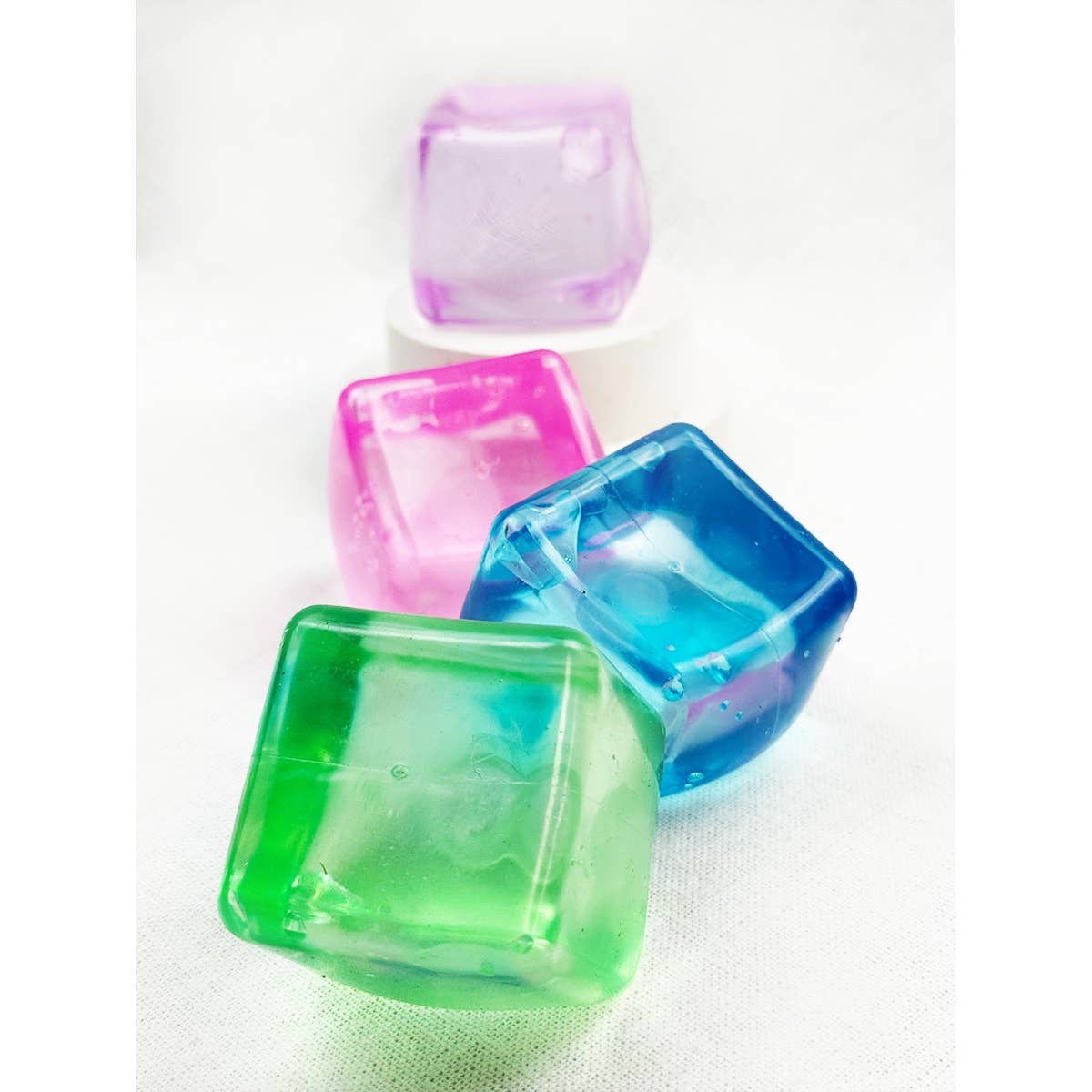 Viral Ice Cube Squishy Toy