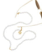 Sunny Daze Sunglasses & Pearl Strap Set