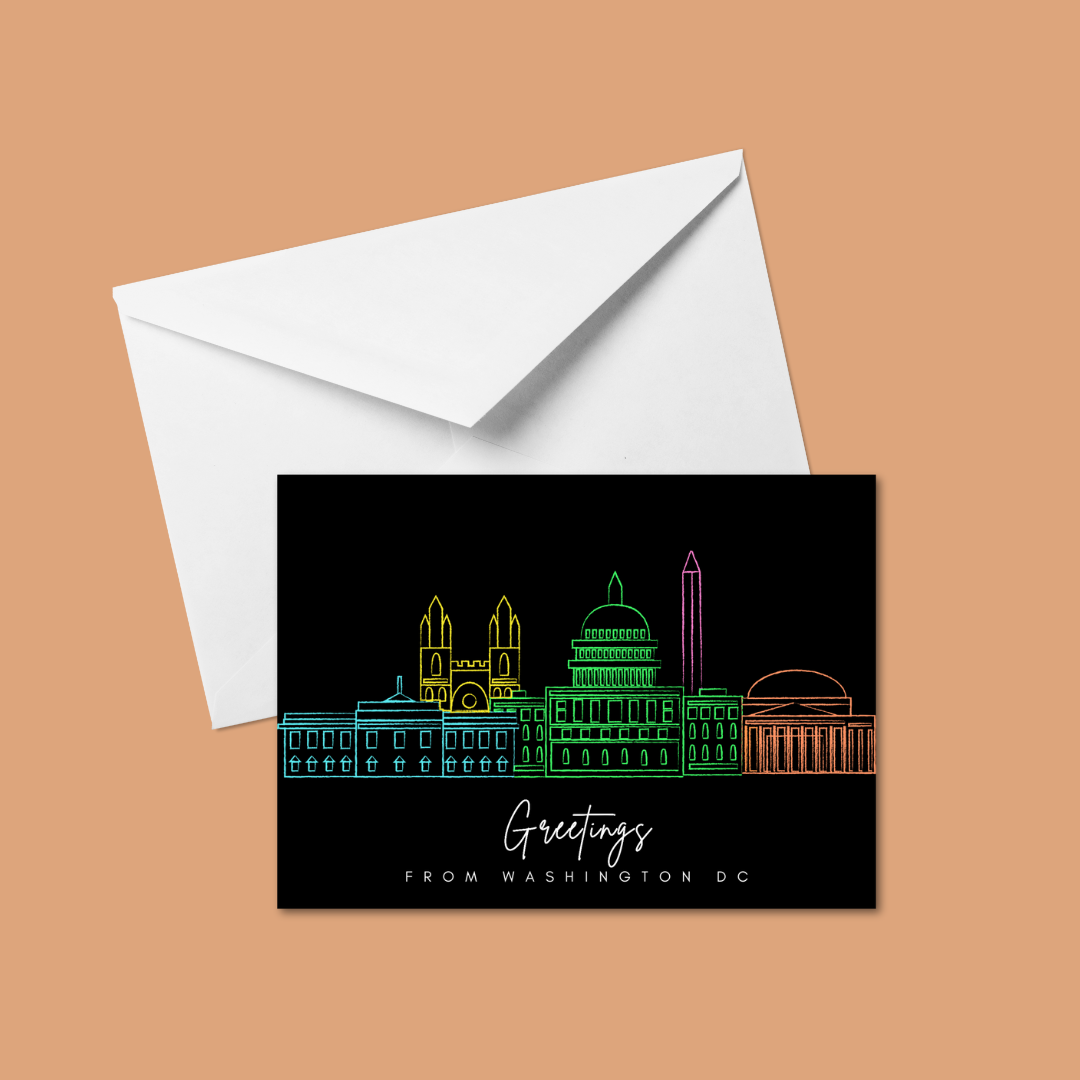 DC Greetings Card