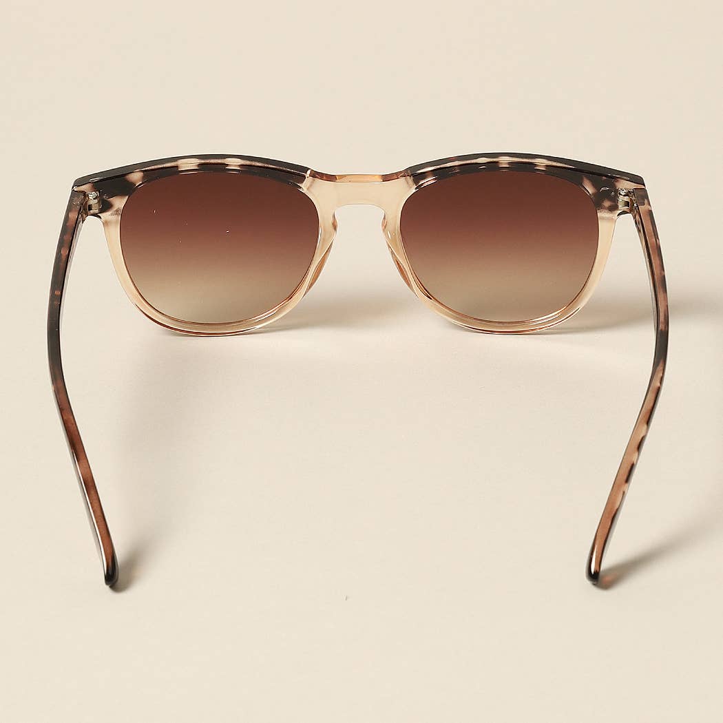 Women's Classic Design Square Sunglasses