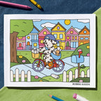 On The Job Coloring Book