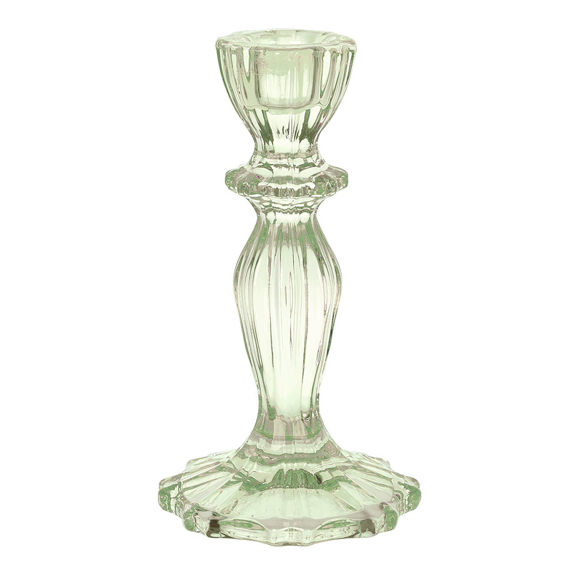 Cool Glass Candle Holders Set