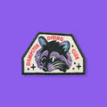 Street Rat Patch Iron-On