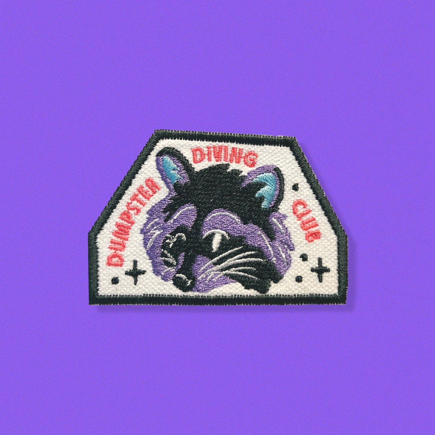Street Rat Patch Iron-On