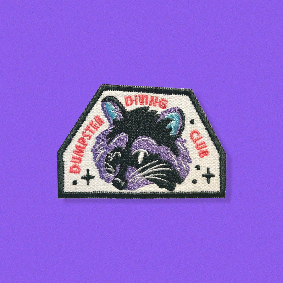 Street Rat Patch Iron-On